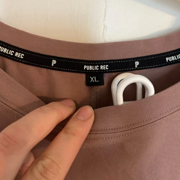 Public Rec Mauve Midi Dress - Picture 3 of 12